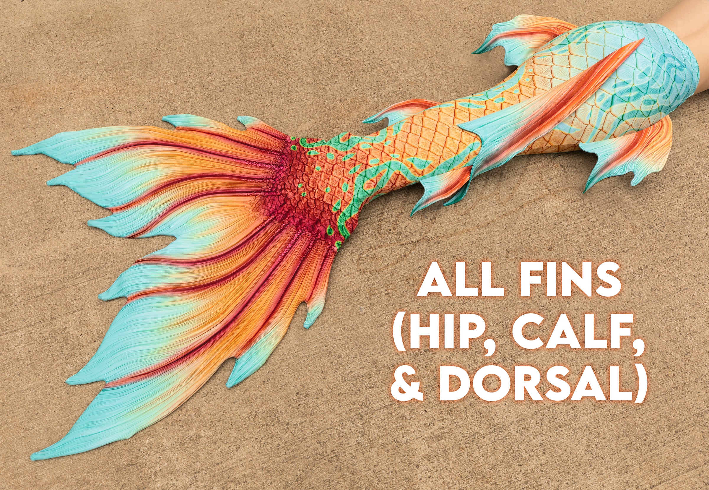 Oasis Signature Fabric Tail - READY TO SHIP