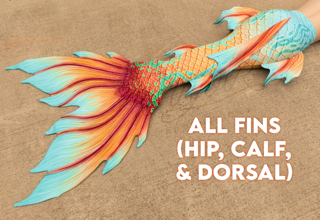 Oasis Signature Fabric Tail - READY TO SHIP