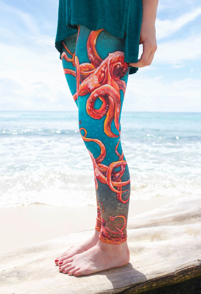 Kraken Leggings – Indelicate Clothing