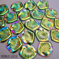Mermaid Green Mythic Scales