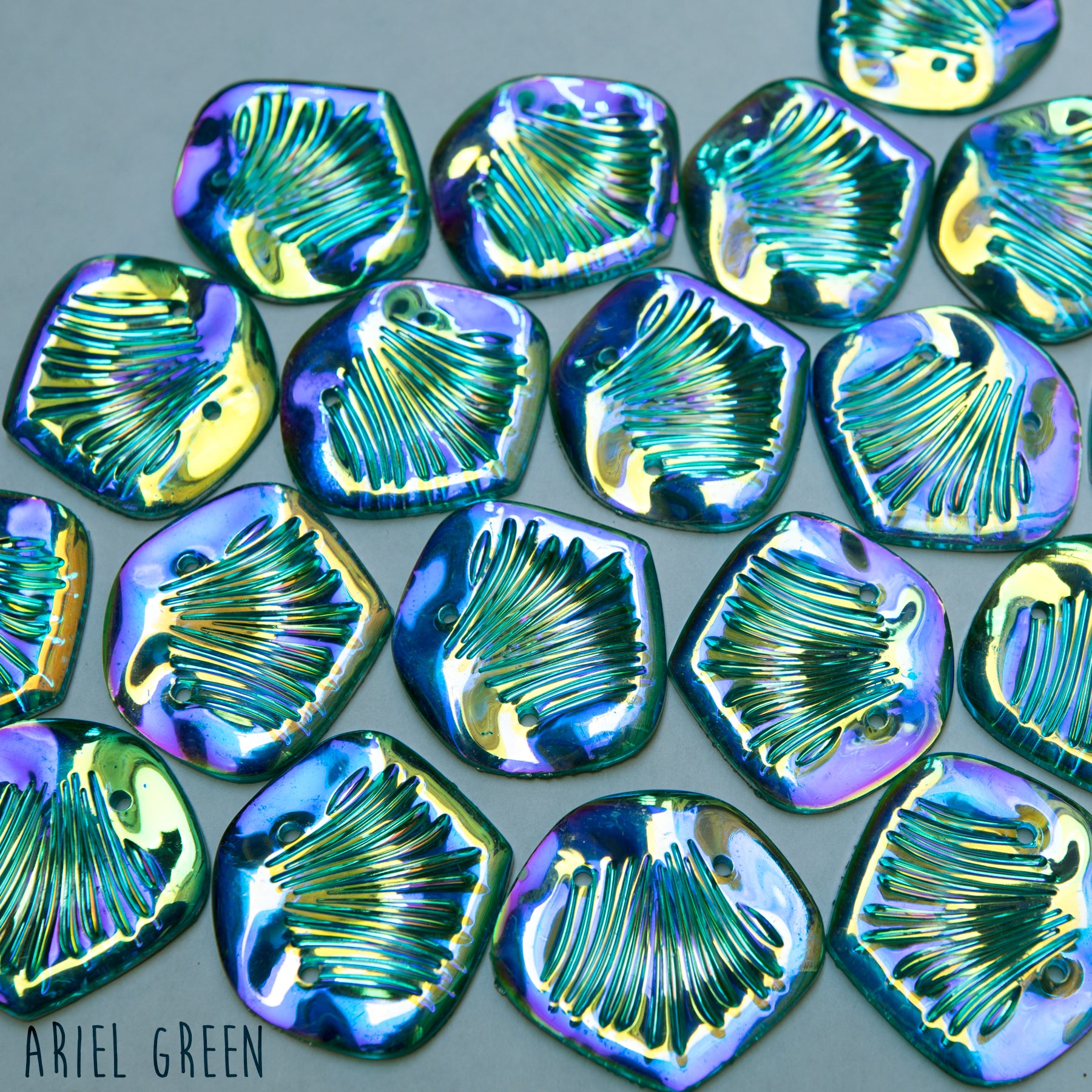Ariel Green Mythic Scales