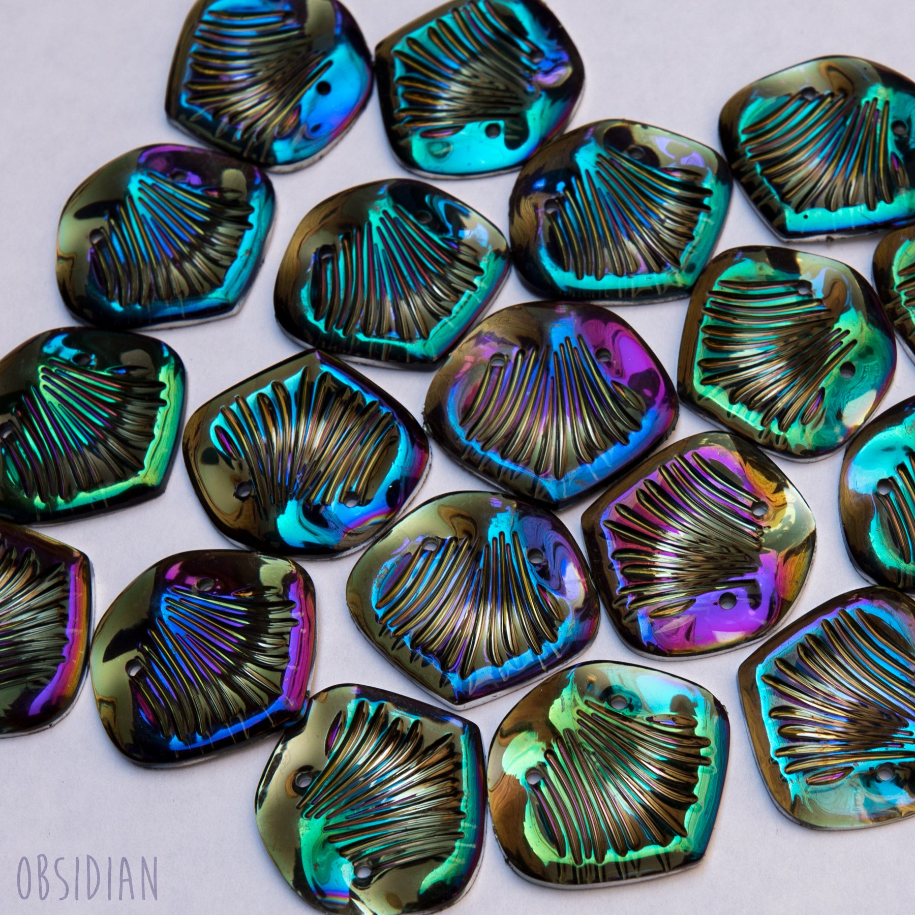 Obsidian Mythic Scales