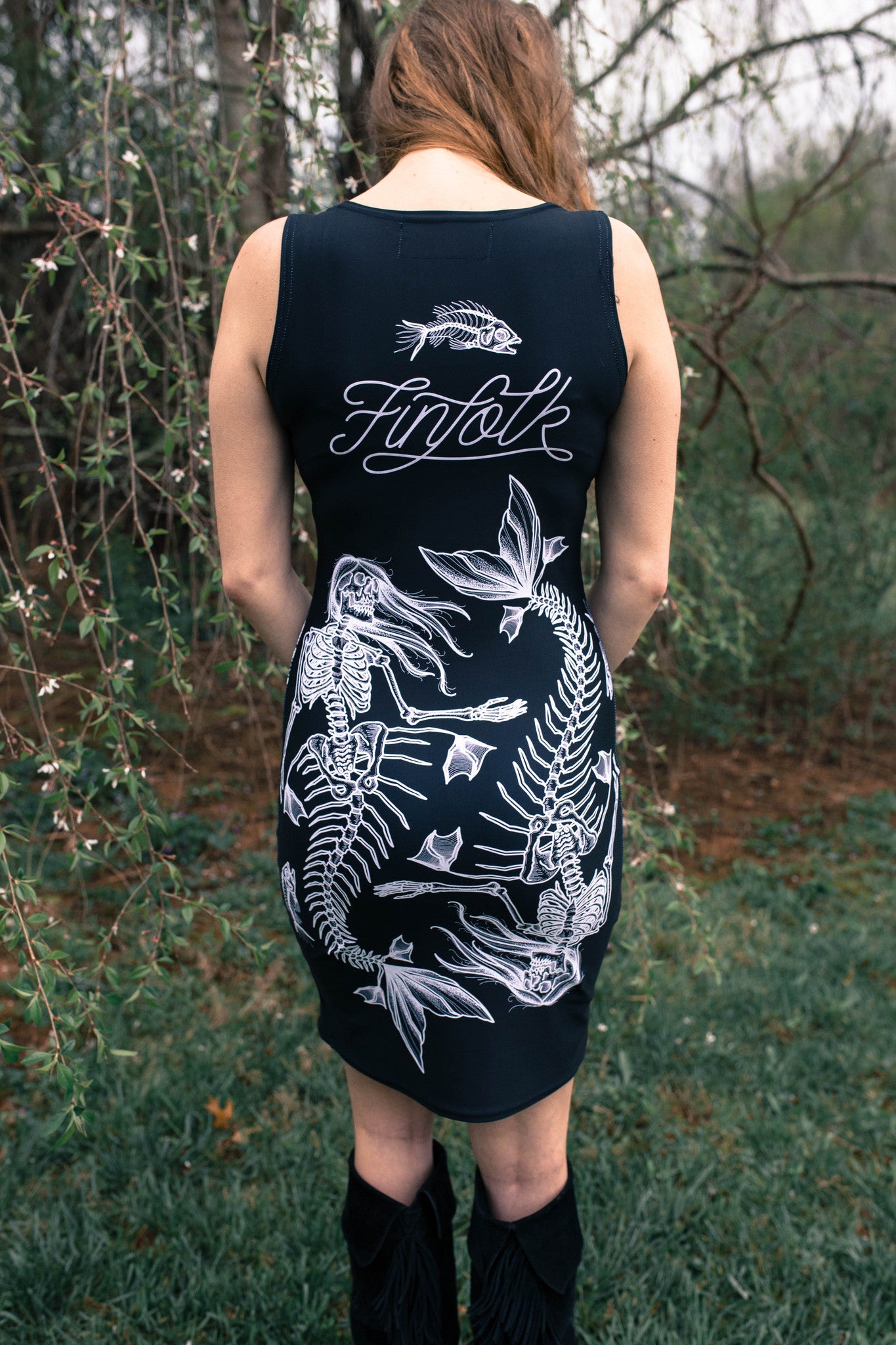The Deadly Depths Dress