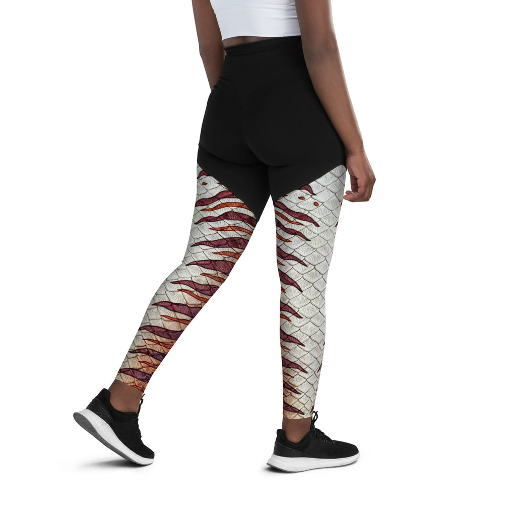 The Lionfish Sports Leggings